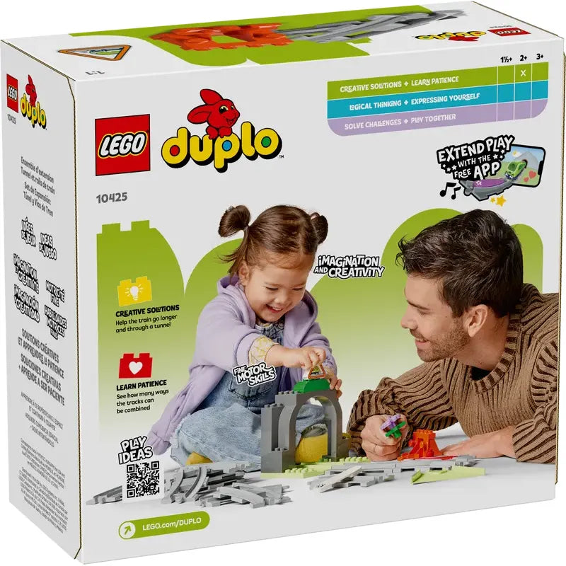 LEGO 10425 - Treintunnel en Rails Uitbreidingsset