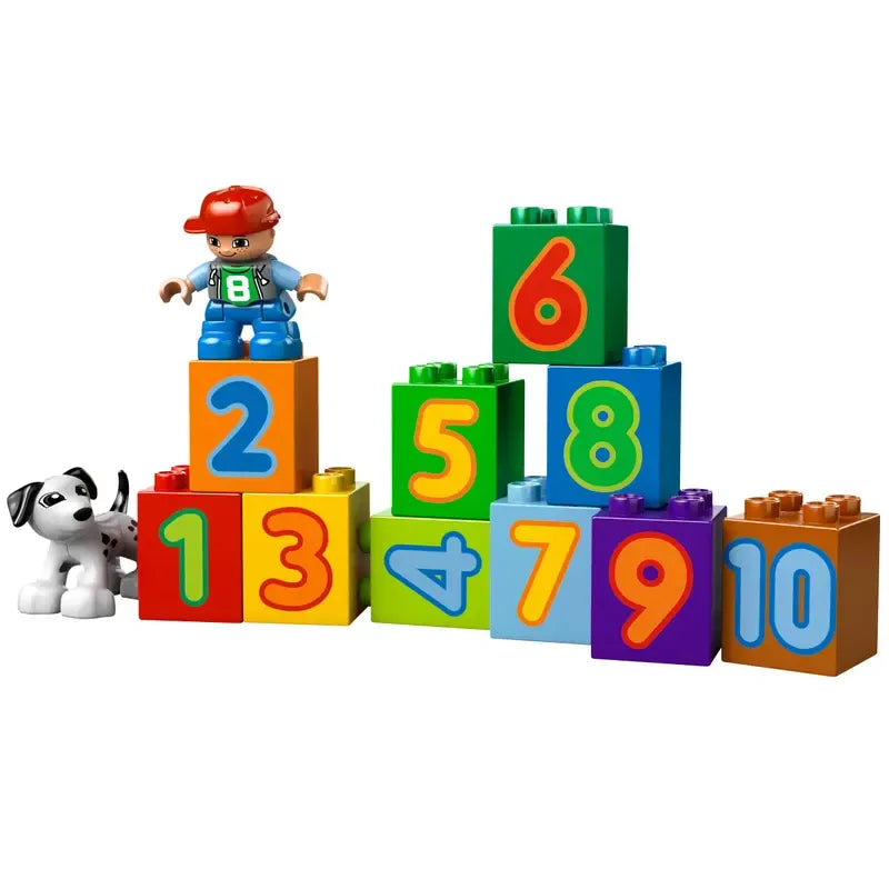LEGO 10558 - Getallentrein
