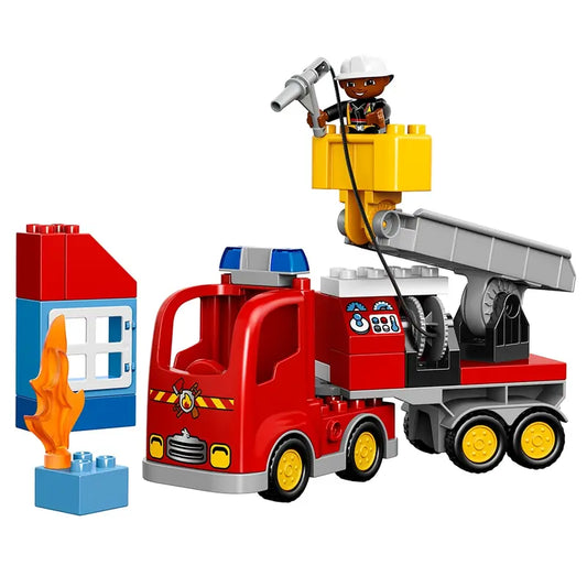 LEGO 10592 - Brandweertruck