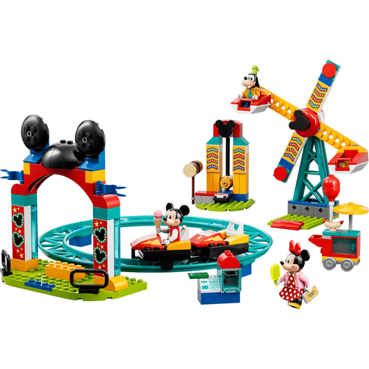 LEGO 10778 - Mickey, Minnie und Goofy Jahrmarkt-Spaß
