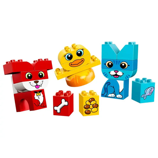 LEGO 10858 - Meine ersten Tierpuzzles