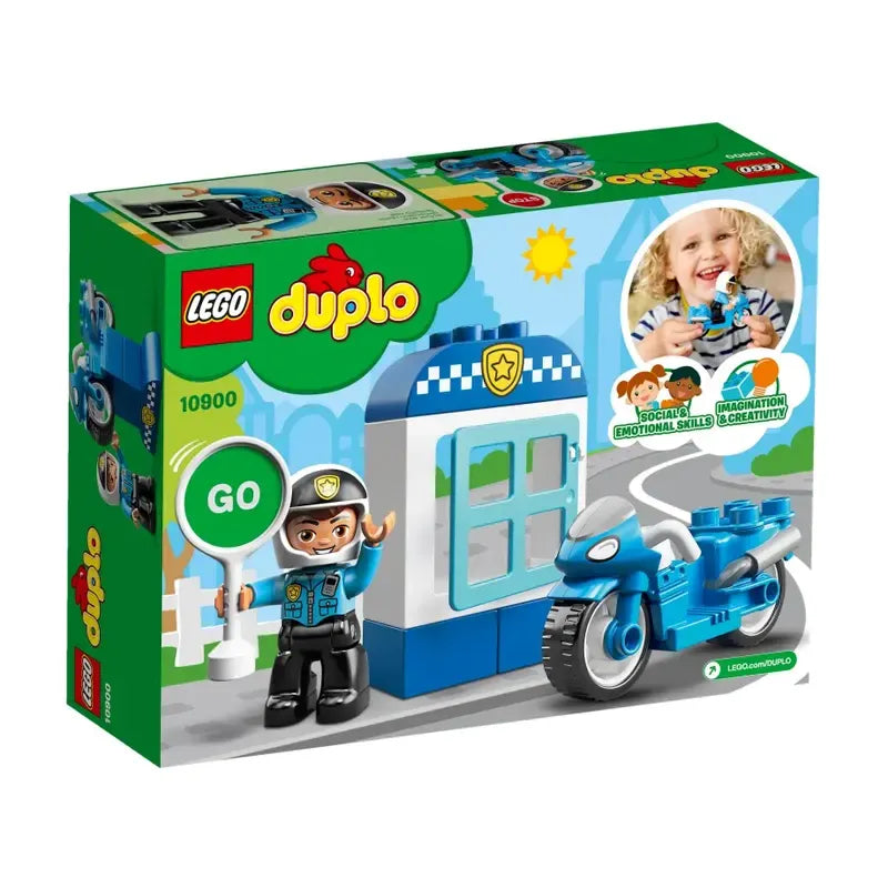 LEGO 10900 – Polizeimotorrad