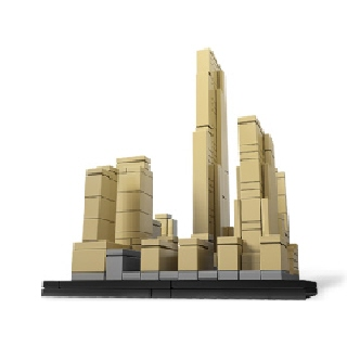 LEGO 21007 – Rockefeller Center