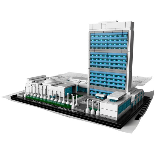 LEGO 21018 - Hauptsitz der Vereinten Nationen