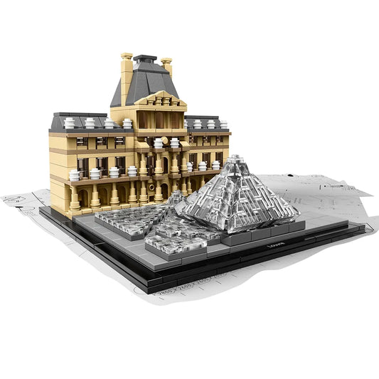 LEGO 21024 - Der Louvre