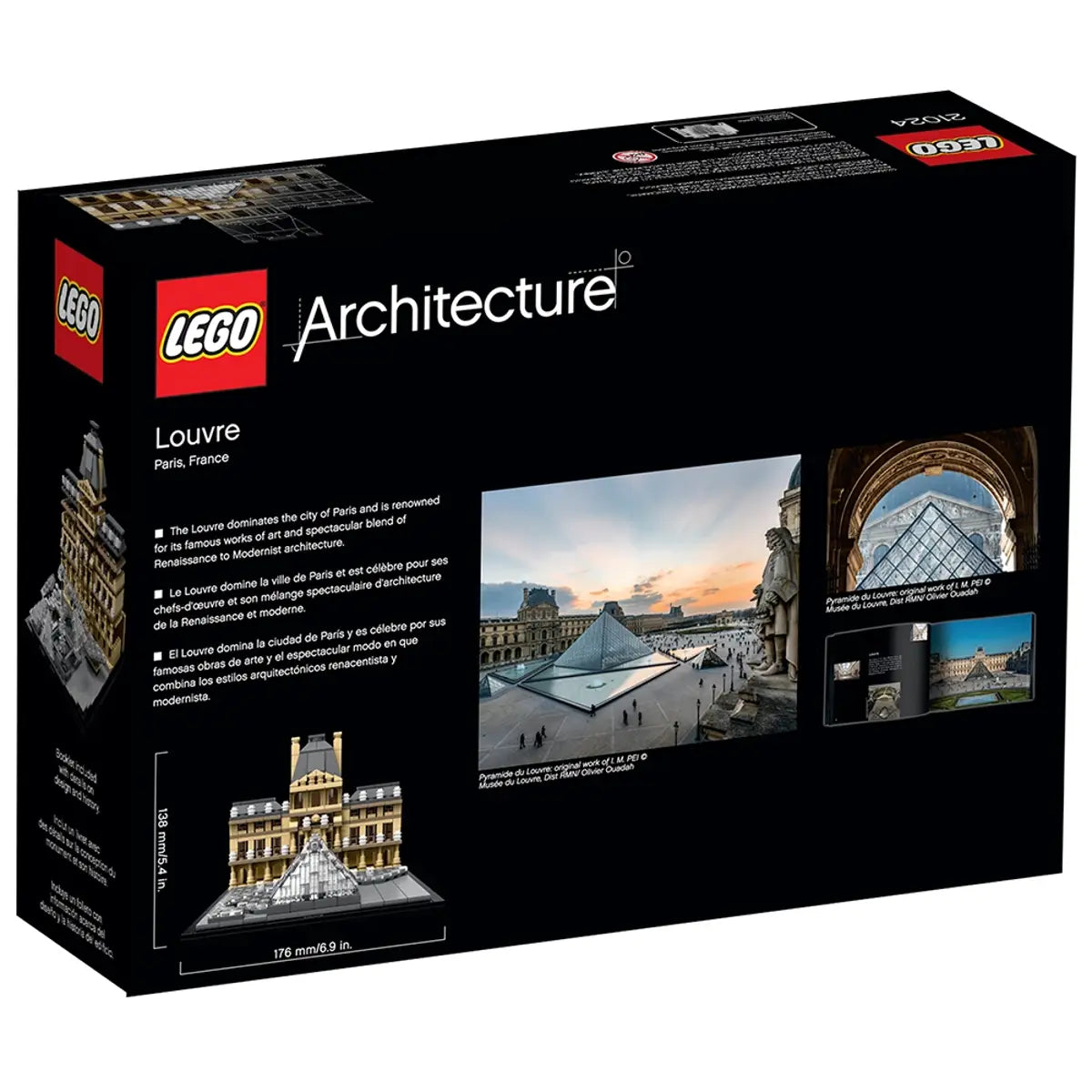 LEGO 21024 - Der Louvre