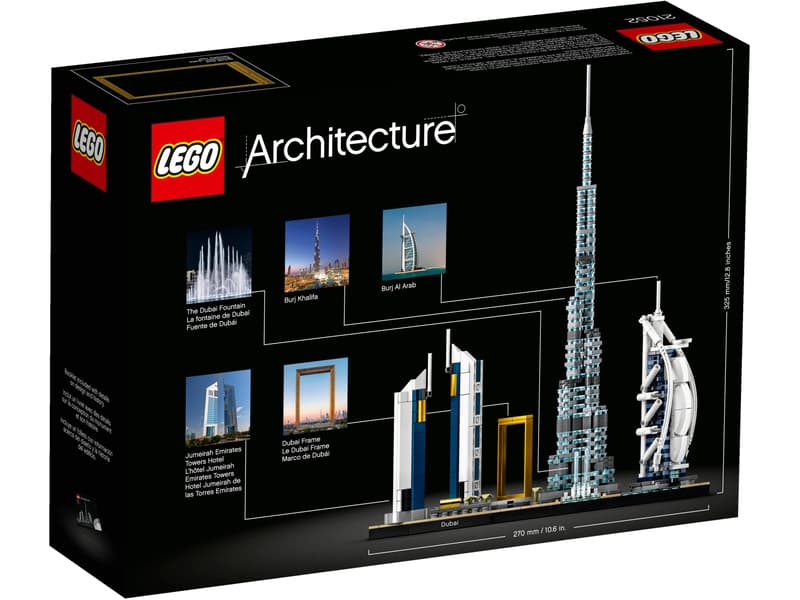 LEGO 21052 – Dubai