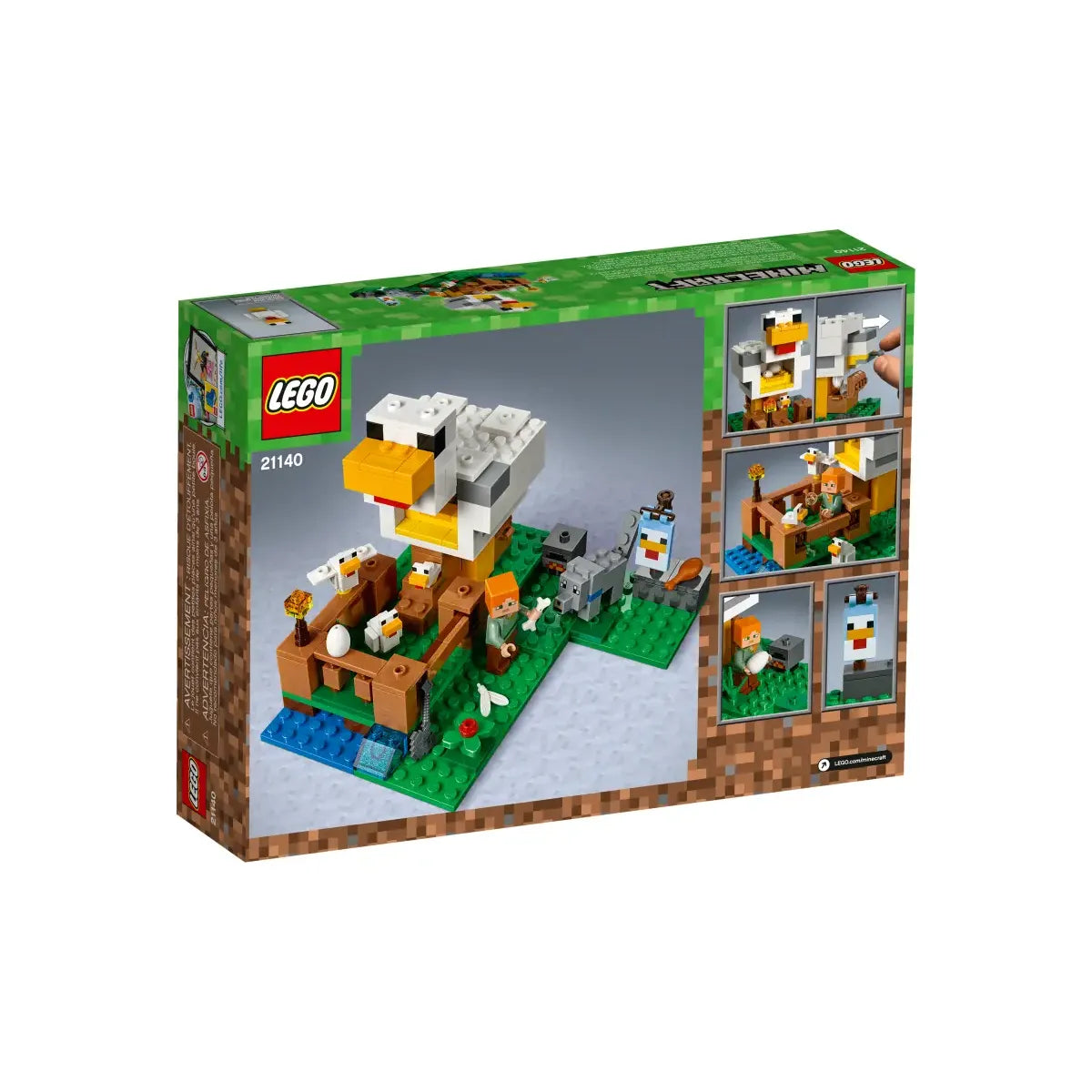 LEGO 21140 – Der Hühnerstall