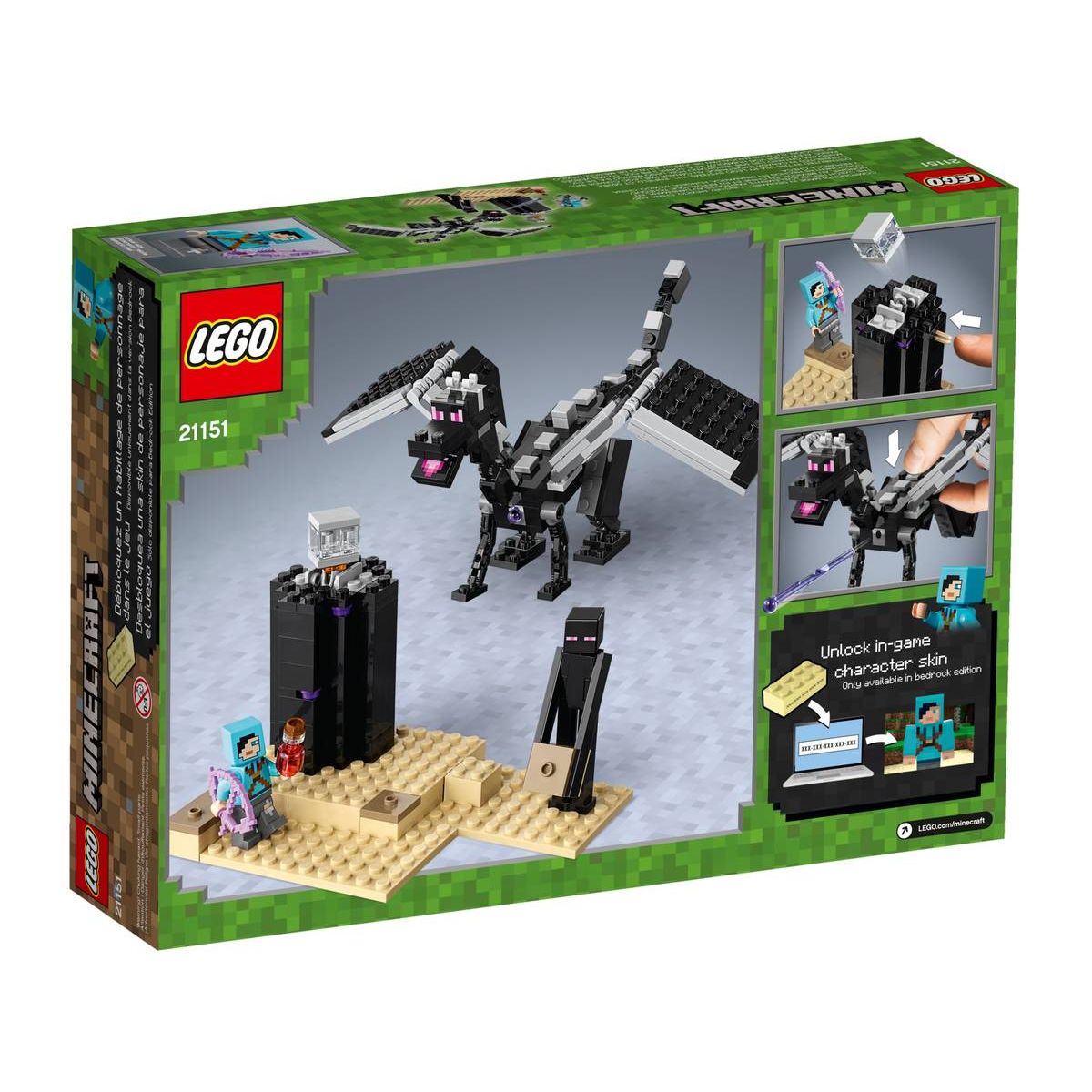 LEGO 21151 - Das letzte Gefecht