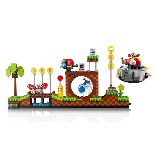 LEGO 21331 – Sonic – Green Hill Zone