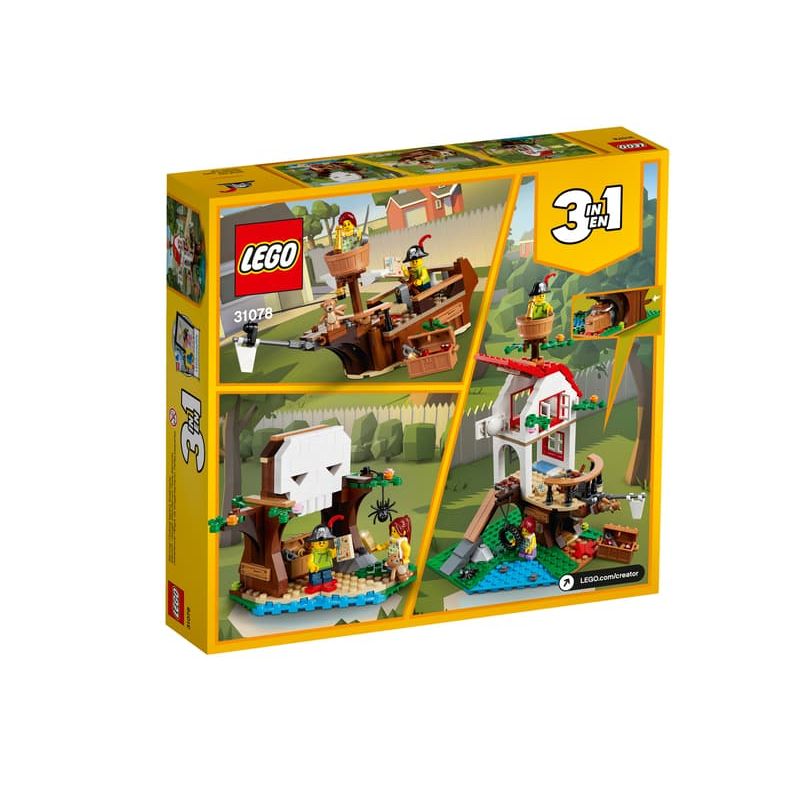 LEGO 31078 - Baumhaus-Schatzsuche