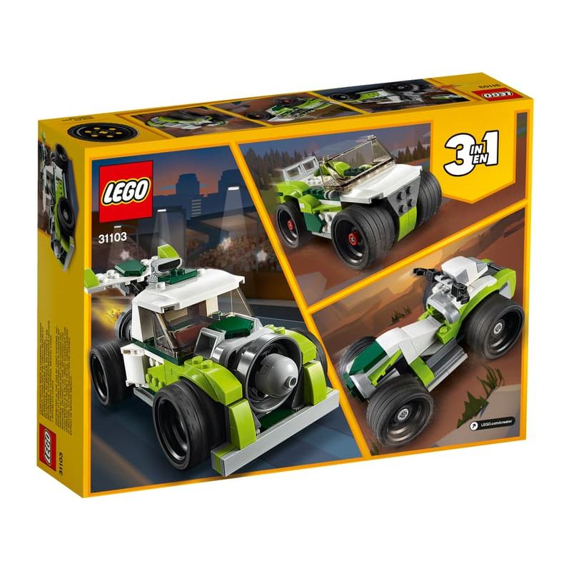 LEGO 31103 - Raketen-Truck