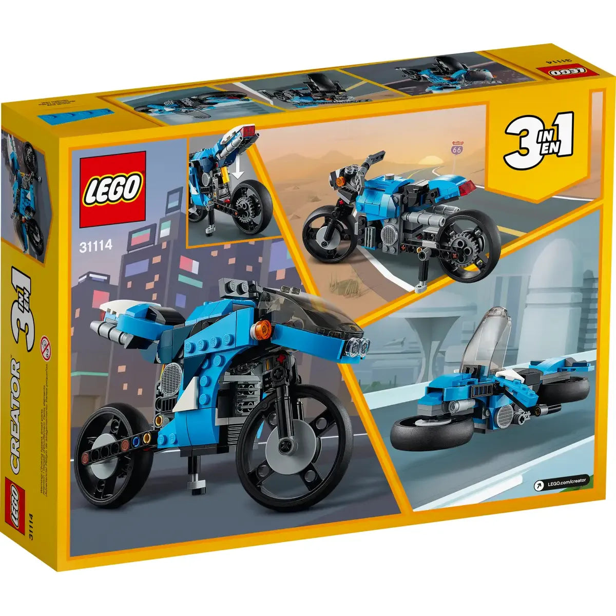 LEGO 31114 - Superbike