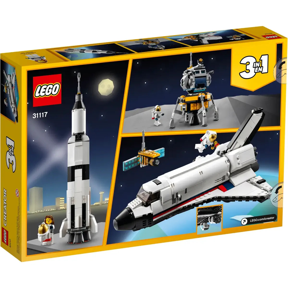 LEGO 31117 - Weltraumforschungs-Rover