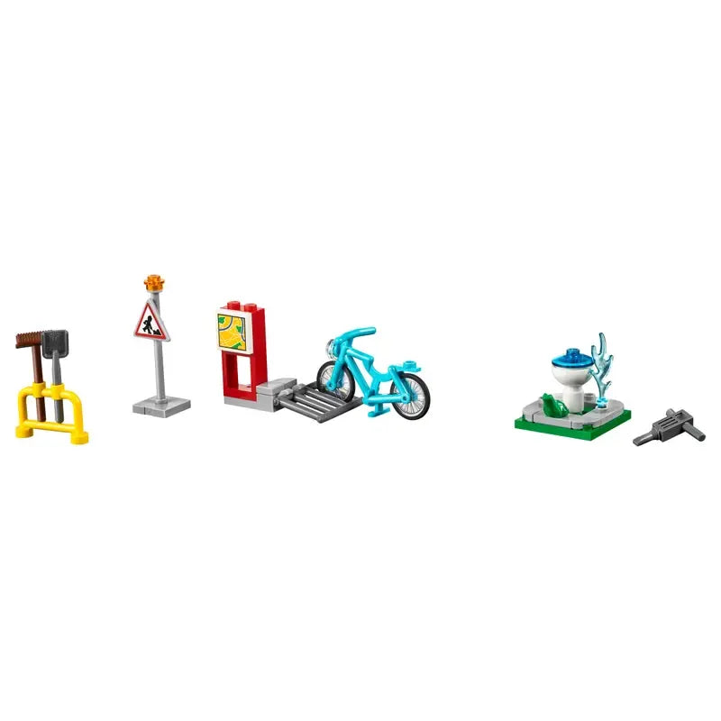 LEGO 40170 - Baue mein Stadt Zubehör-Set
