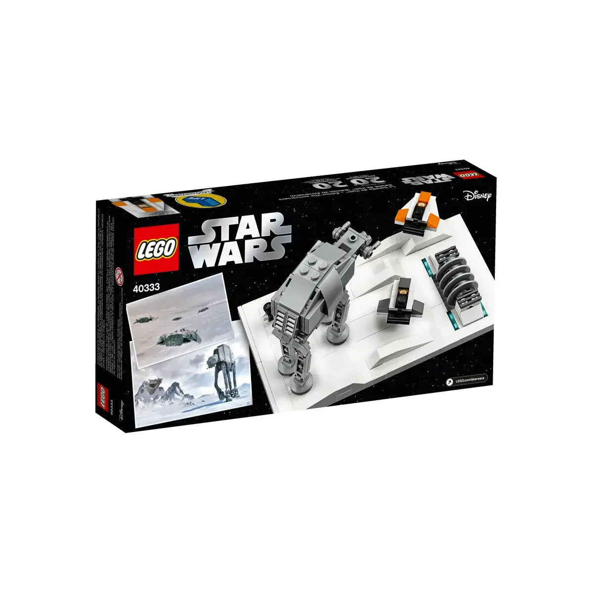 LEGO 40333 - Schlacht von Hoth (20. Jubiläum)