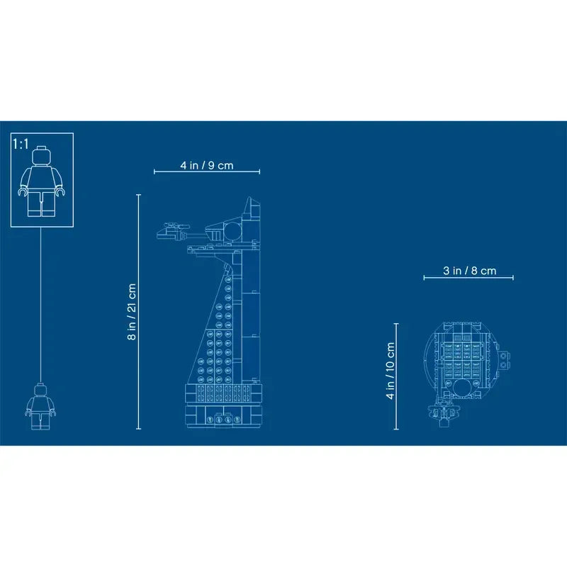 LEGO 40334 - Marvel Avengers Tower