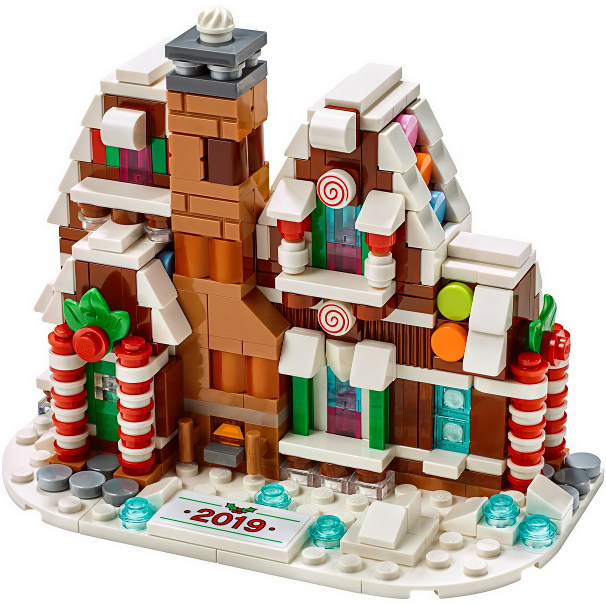 LEGO 40337 – Mini-Lebkuchenhaus