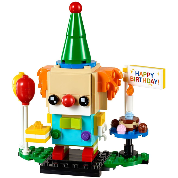 LEGO 40348 - Geburtstag-Clown