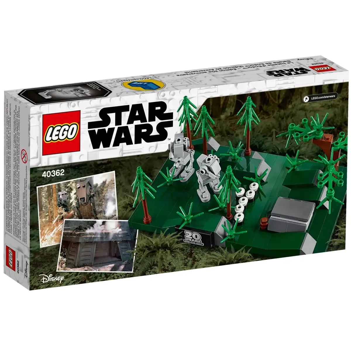 LEGO 40362 – Schlacht von Endor (20. Jubiläum)