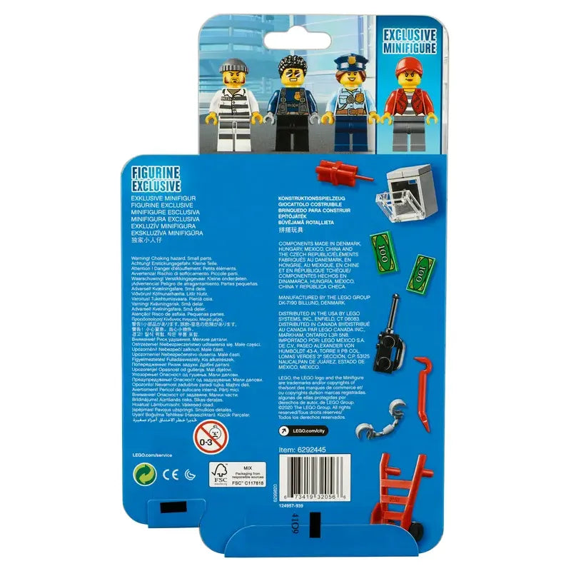 LEGO 40372 – Polizei-Minifiguren-Zubehörset