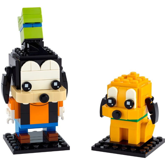 LEGO 40378 – Pluto & Goofy