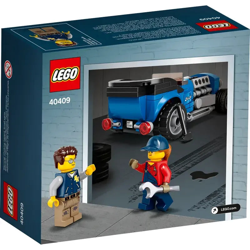 LEGO 40409 - Hot Rod-Rennwagen