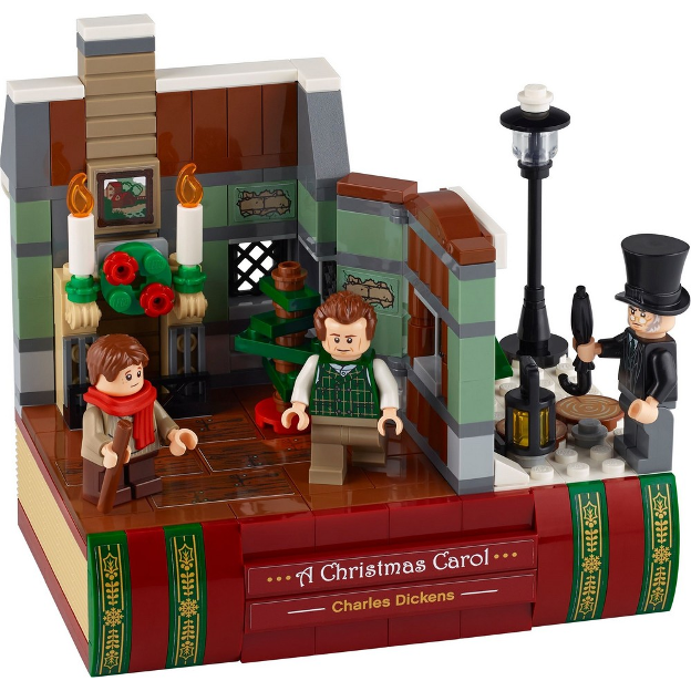 LEGO 40410 – Eine Hommage an Charles Dickens