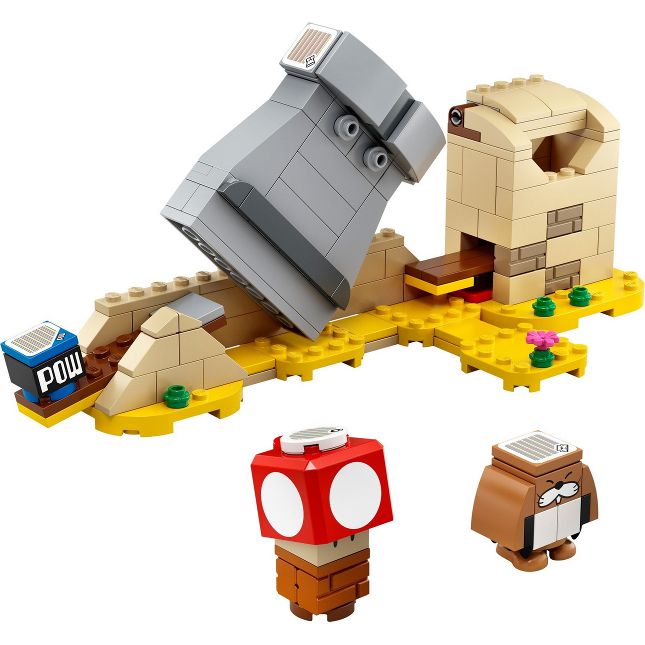 LEGO 40414 – Monty Maulwurf & Superpilz – Erweiterungsset