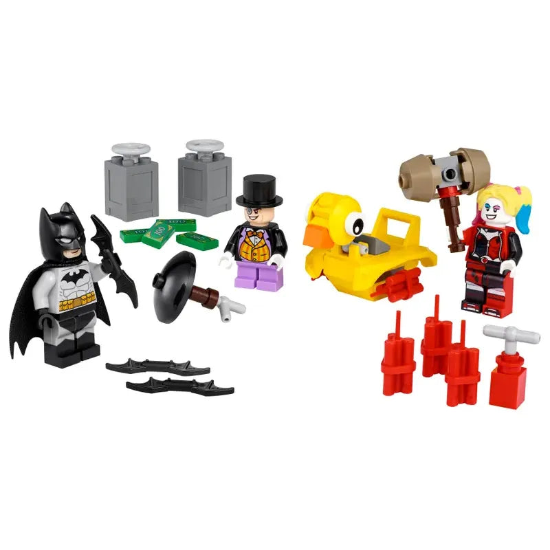 LEGO 40453 - Batman vs. Der Pinguin und Harley Quinn