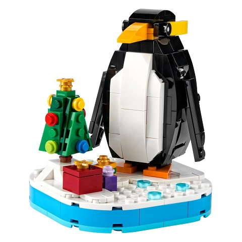 LEGO 40498 - Weihnachtspinguin