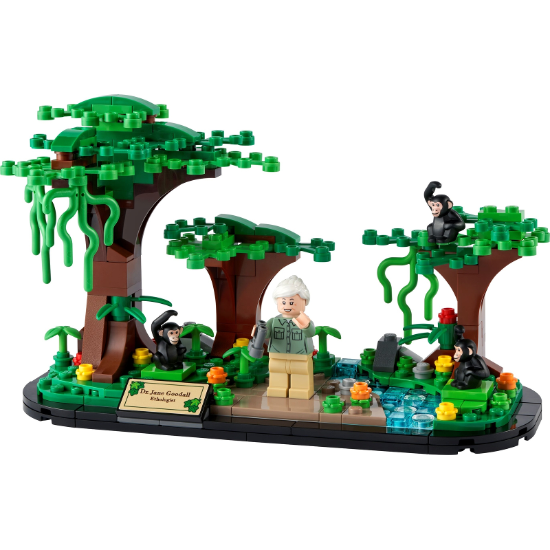 LEGO 40530 - Hommage an Jane Goodall