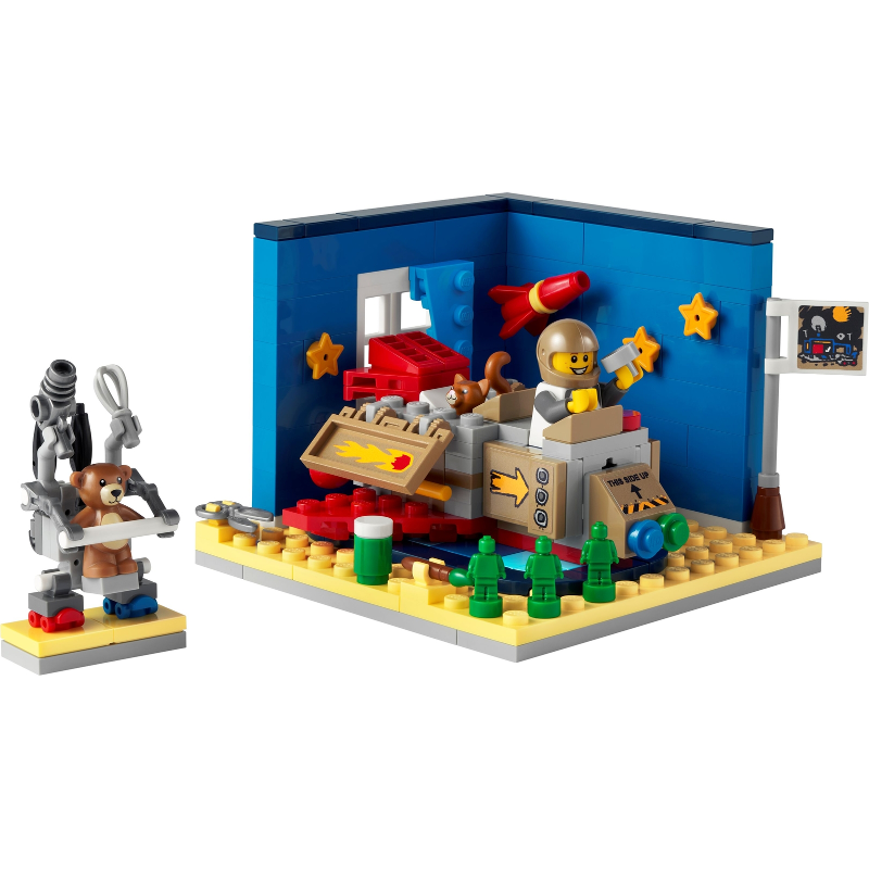 LEGO 40533 - Abenteuer der Pappkarton-Rakete