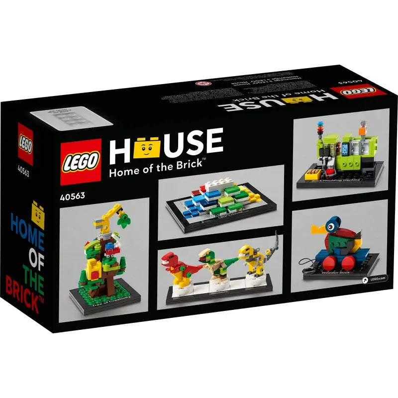 LEGO 40563 - Hommage an das LEGO House