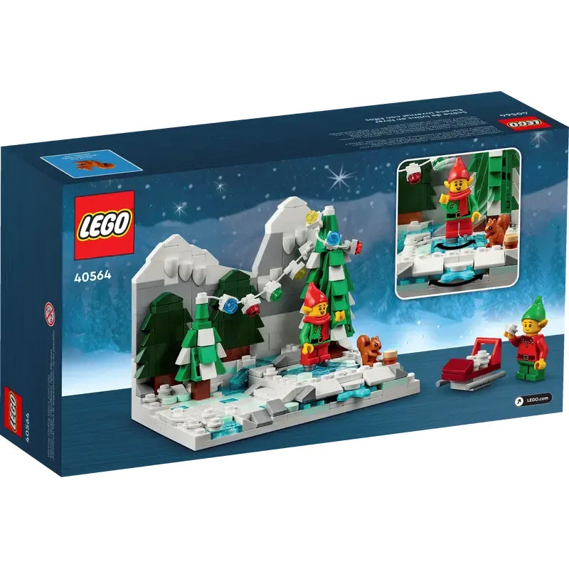 LEGO 40564 – Winterliche Elfenszene