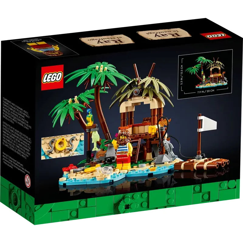 LEGO 40566 – Ray der Schiffbrüchige