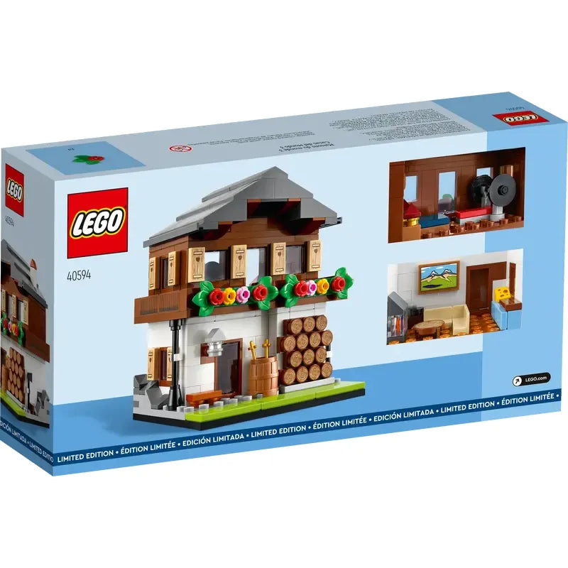 LEGO 40594 – Häuser der Welt 3