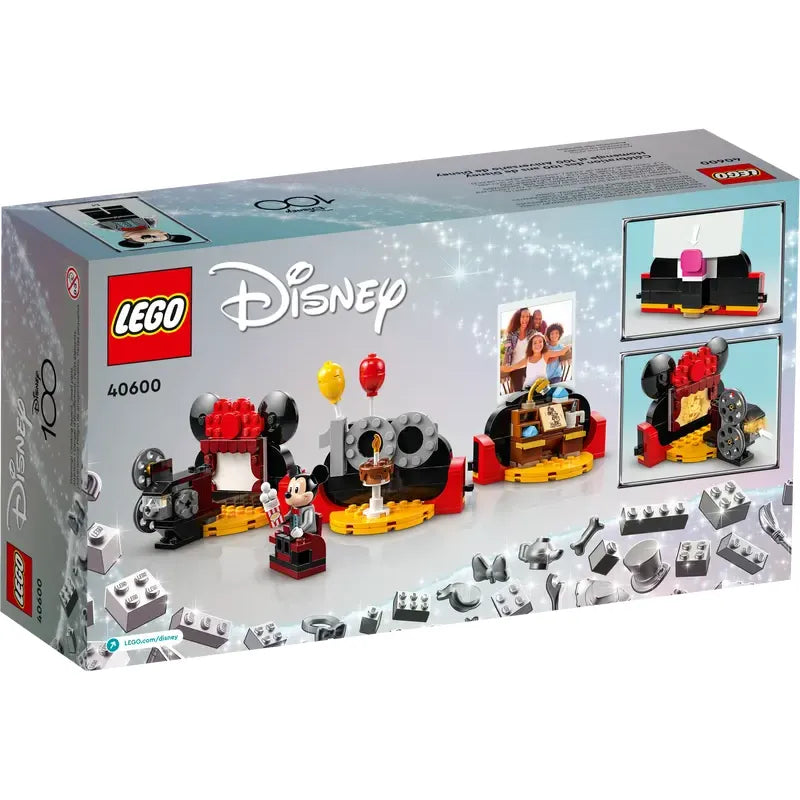 LEGO 40600 - Hommage an 100 Jahre Disney