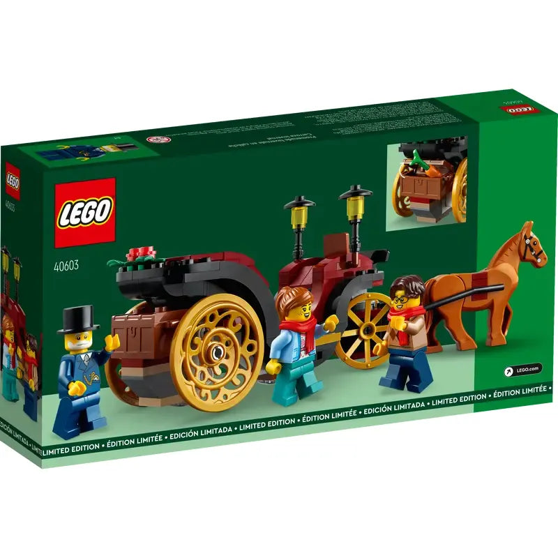 LEGO 40603 - Winterliche Kutschfahrt