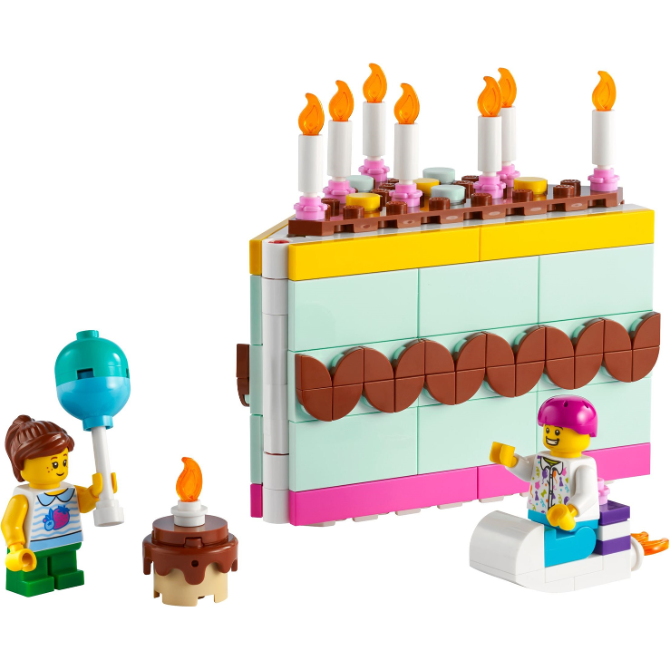 LEGO 40641 – Geburtstagstorte
