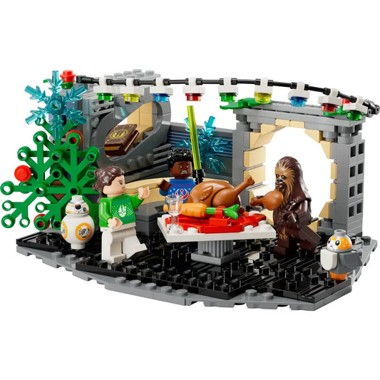 LEGO 40658 - Millennium Falke Weihnachtsdinner