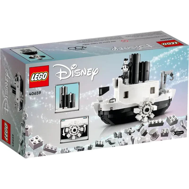 LEGO 40659 - Mini-Dampfer Willie