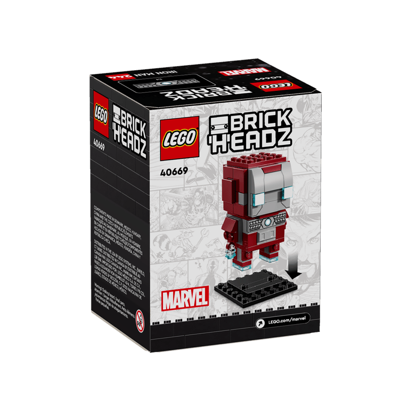 LEGO 40669 – Iron Man MK5 Figur