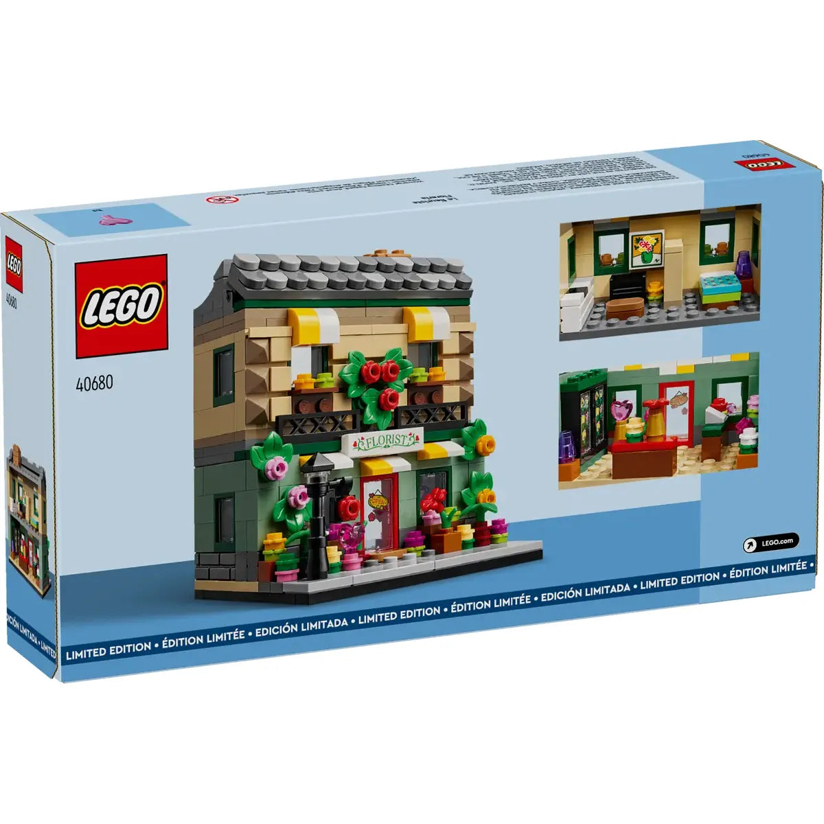 LEGO 40680 - Blumenladen