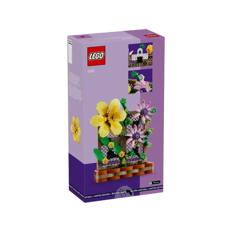 LEGO 40683 – Blumenpracht mit Zaun