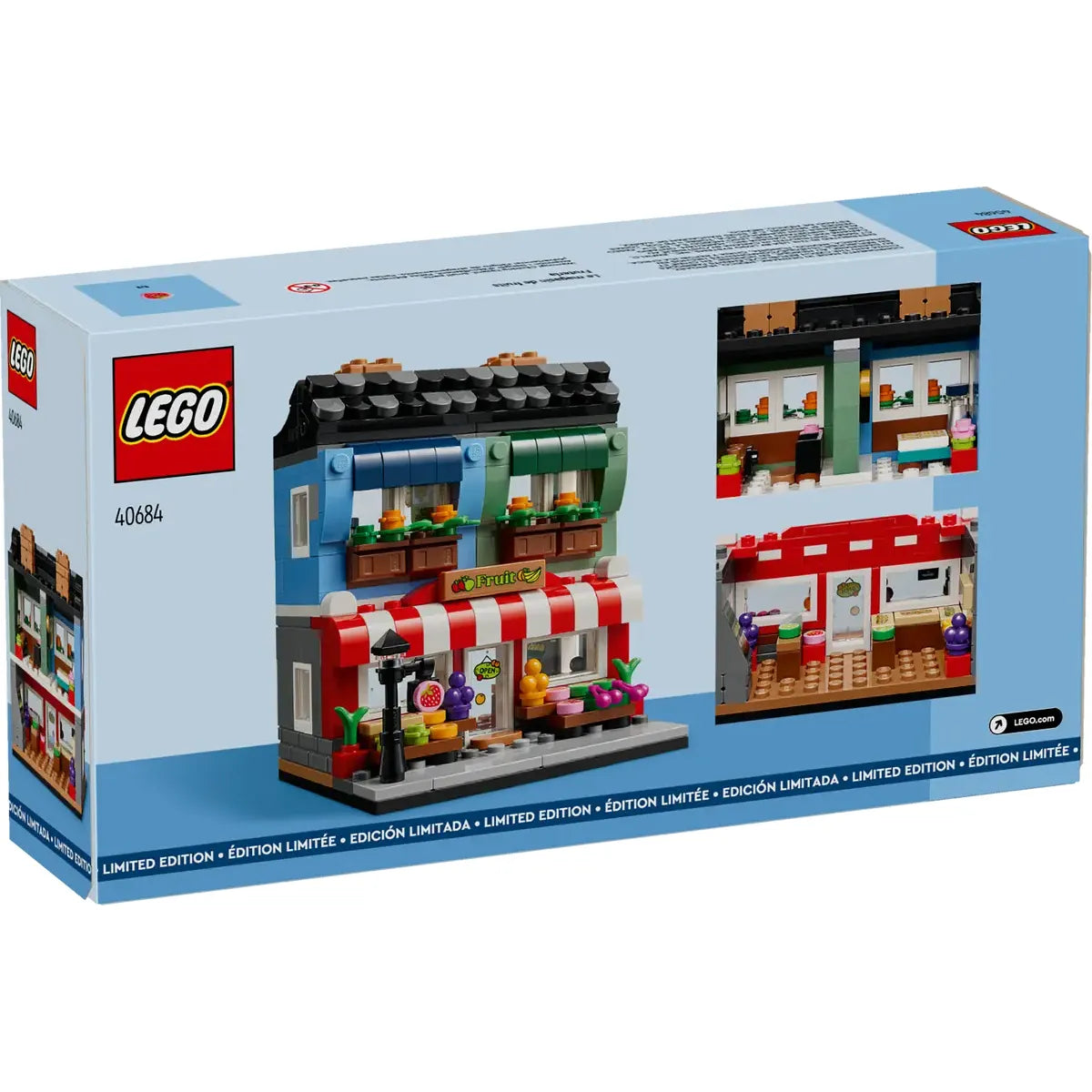 LEGO 40684 - Obstladen