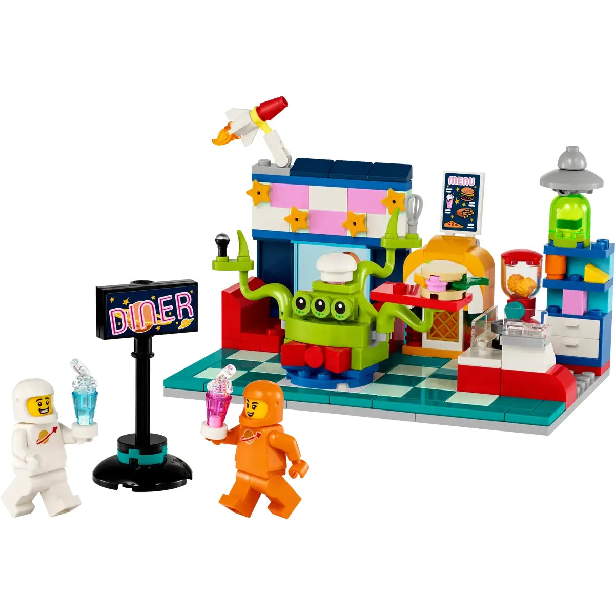 LEGO 40687 – Außerirdisches Restaurant