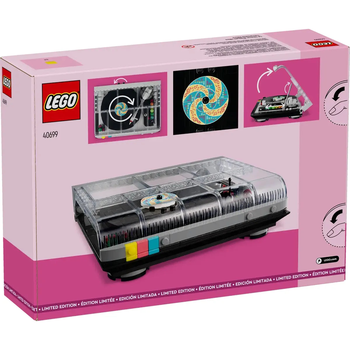 LEGO 40699 – Retro-Plattenspieler