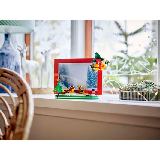 LEGO 40702 - Weihnachts-Fotorahmen