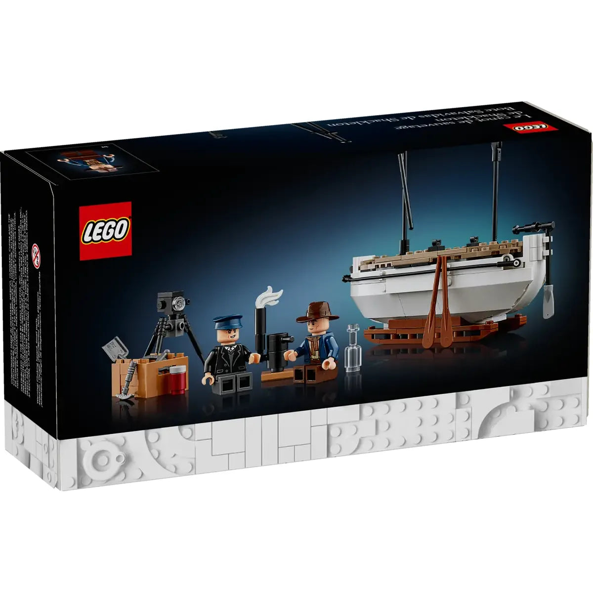 LEGO 40729 - Shackletons Rettungsboot